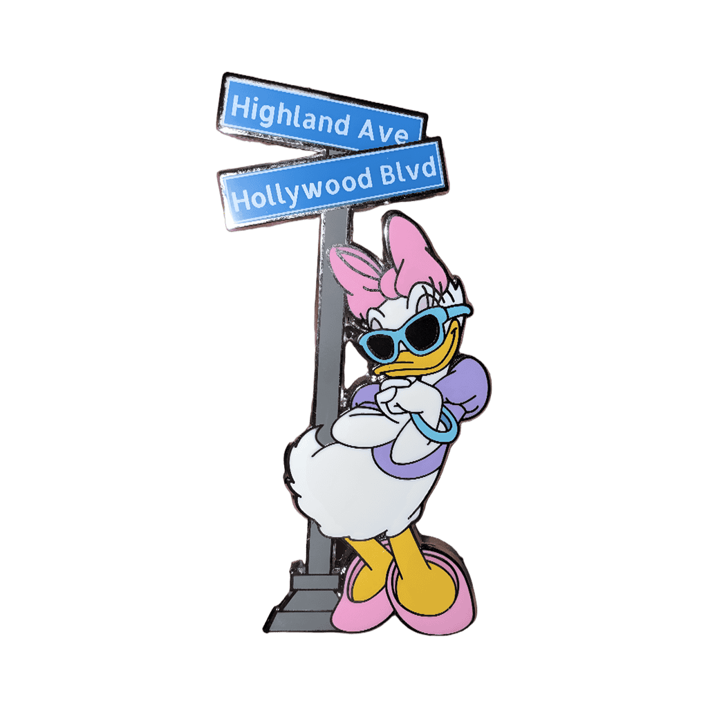 Daisy Disney pin