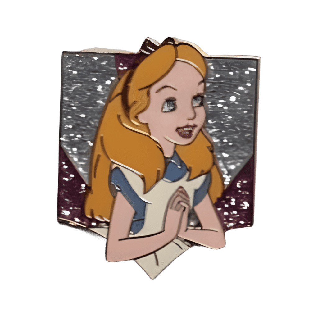 Alice Disney pin