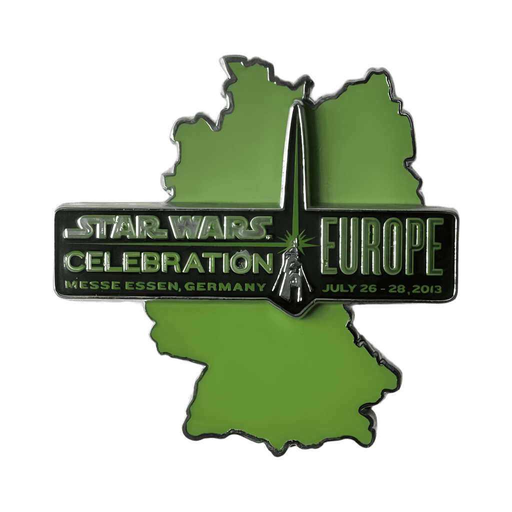 Star Wars Celebration Europe Germany 2013 Disney pin