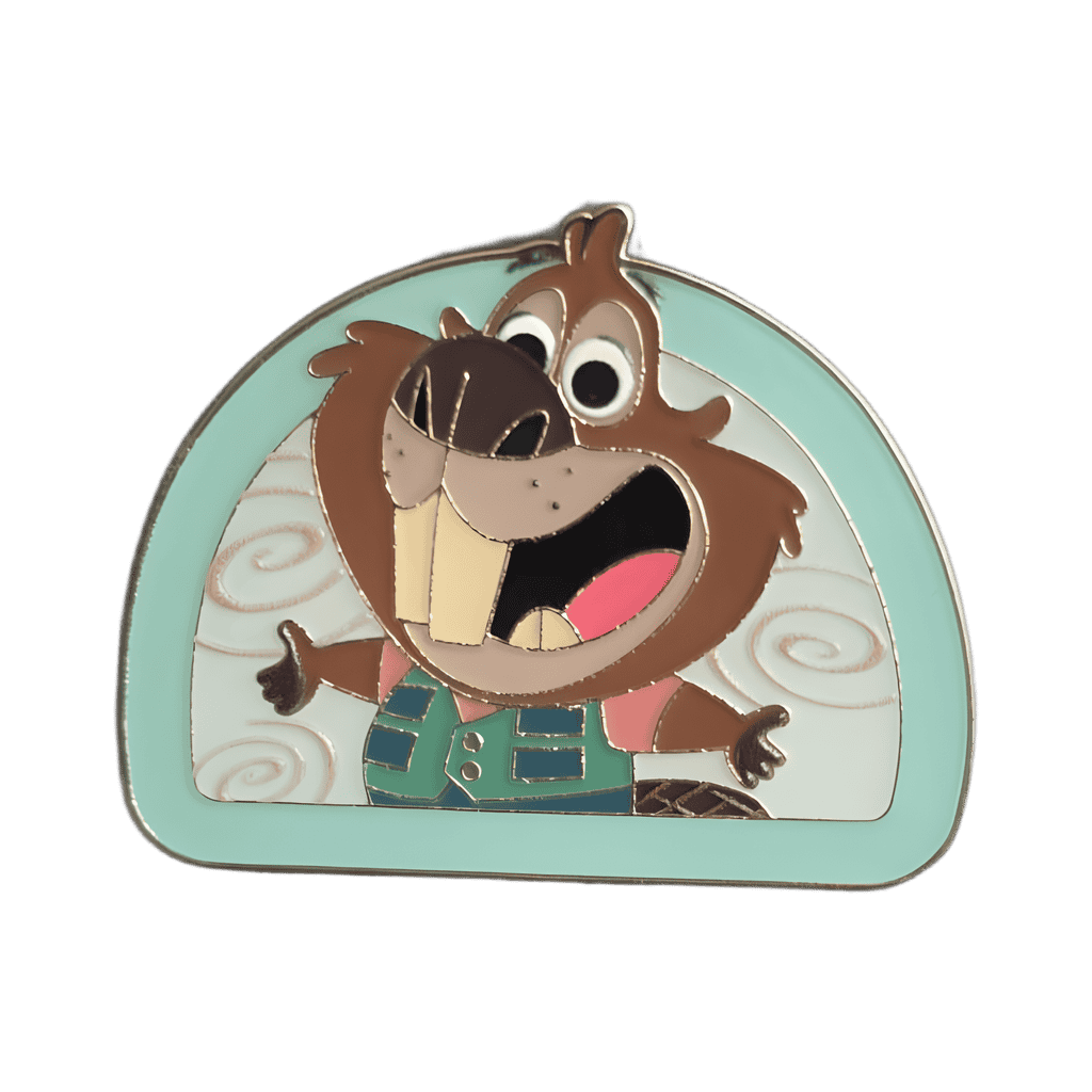 Nibbles Mapplestick Disney pin