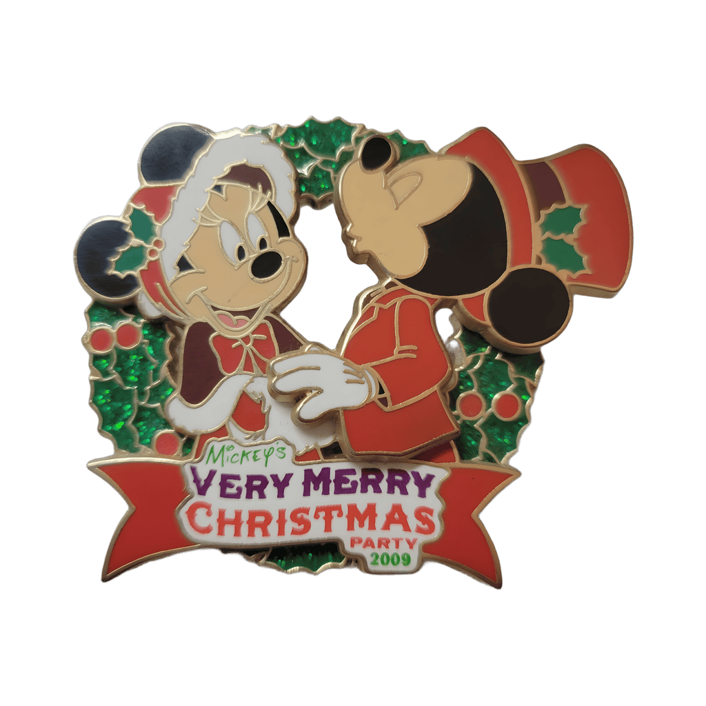 Minnie and Mickey Disney pin