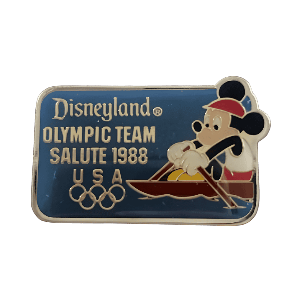 Mickey Mouse (Rowing) Disney pin
