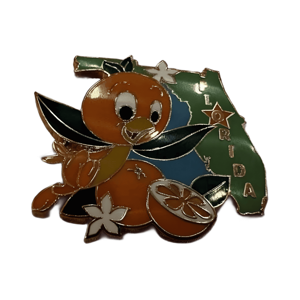 Adventures By Disney Orange Bird Disney pin