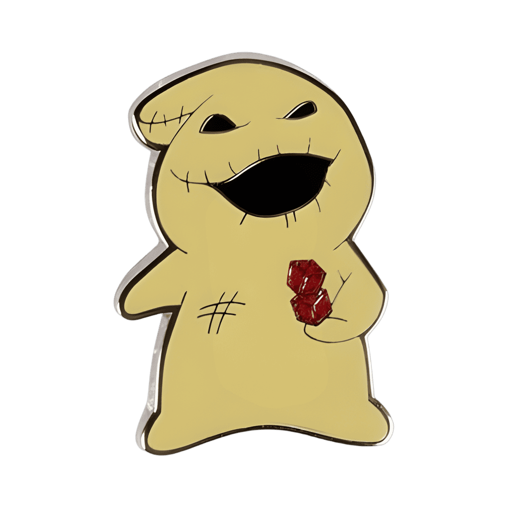 Oogie Disney pin