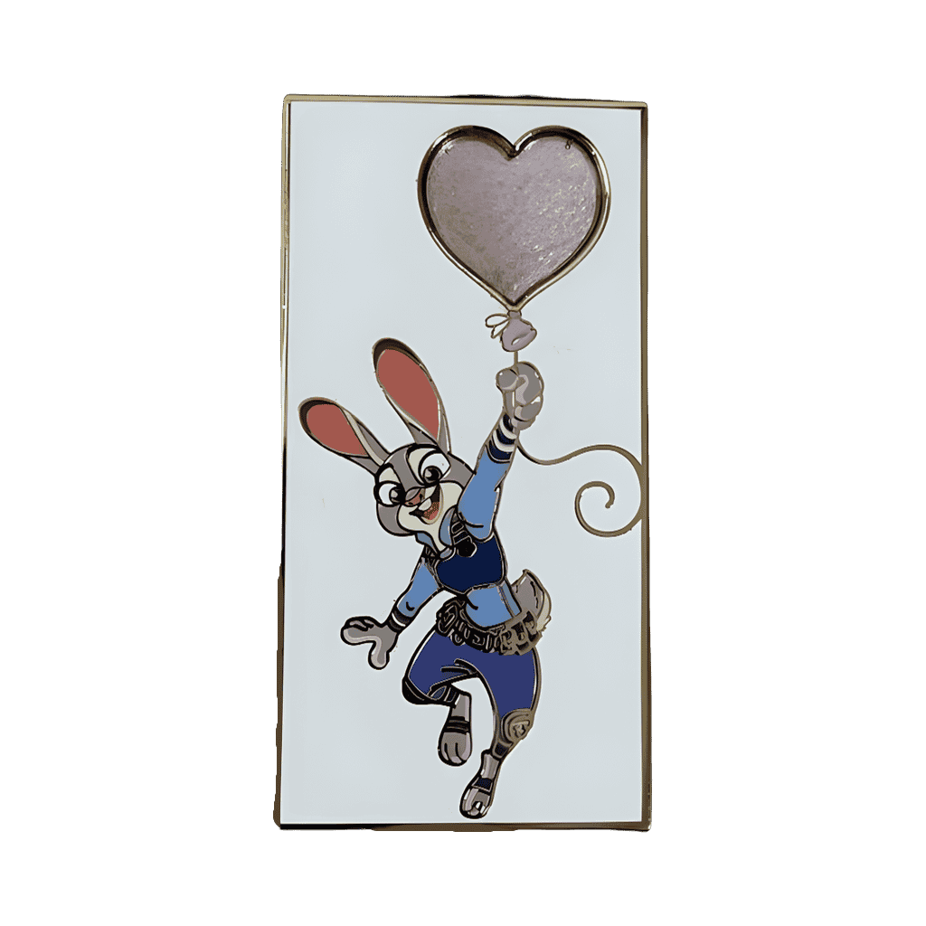 Judy Hopps Disney pin