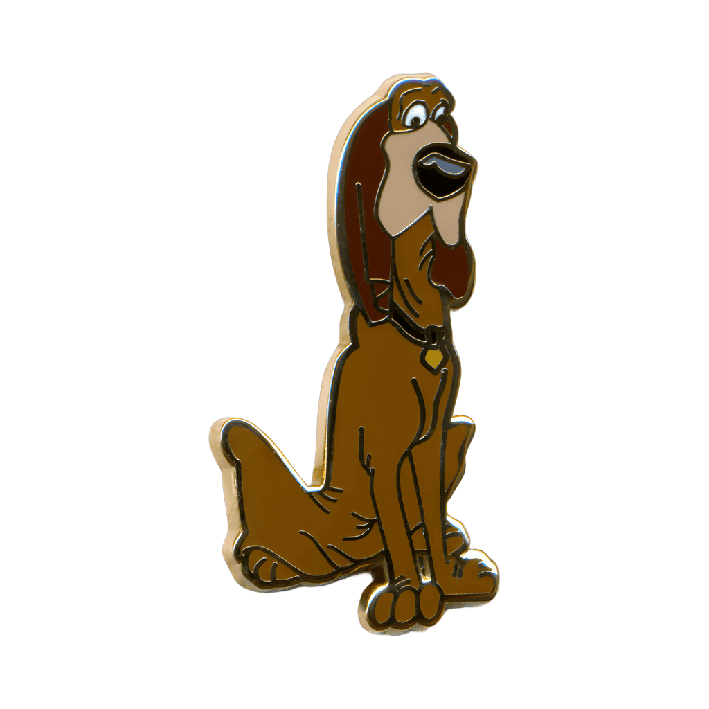 Trusty Disney pin