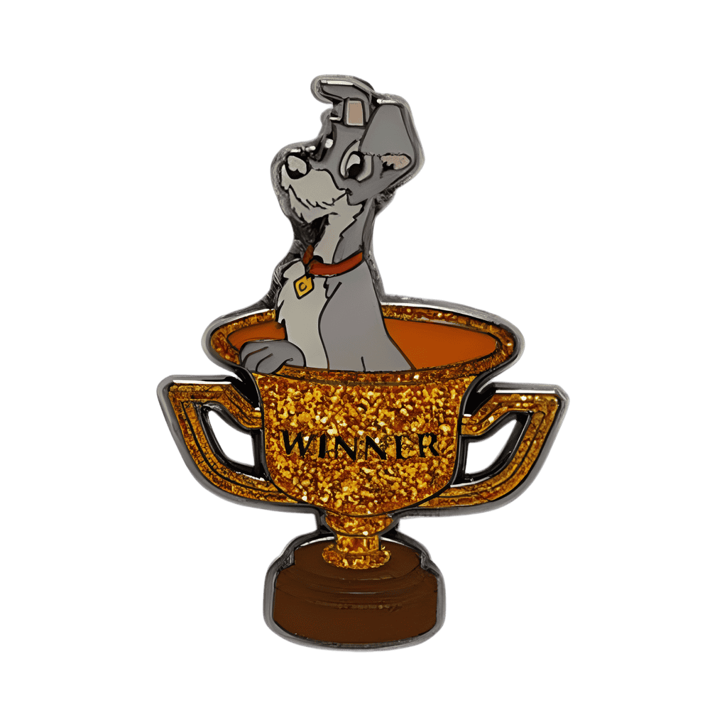 Tramp Disney pin