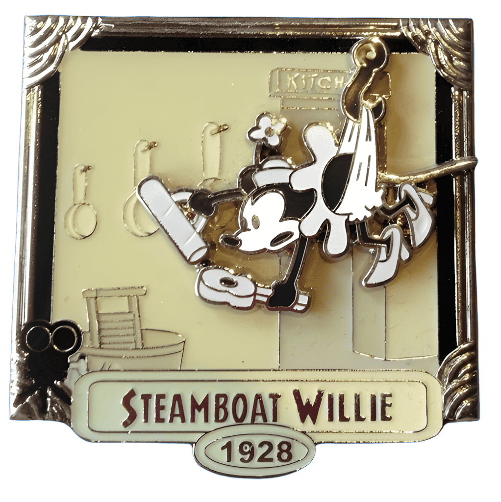 Steamboat Willie - Minnie Mouse Disney pin