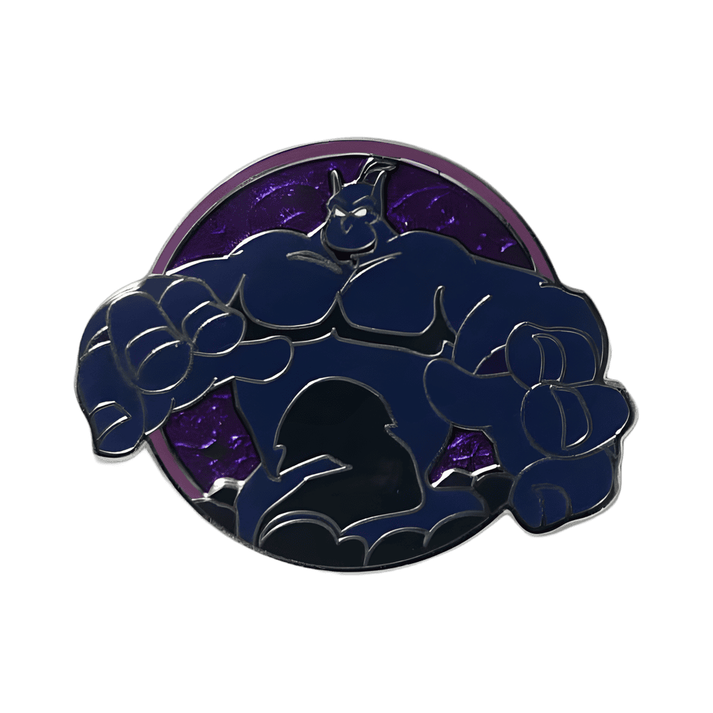 Genie as Cosmic Genie CHASER Disney pin