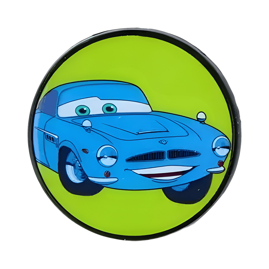 Finn McMissile Disney pin