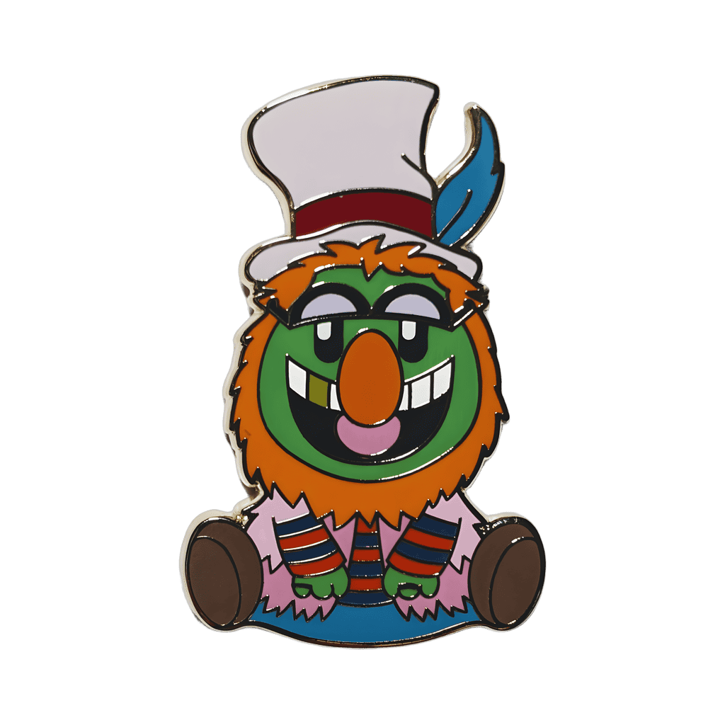 Dr. Teeth Disney pin
