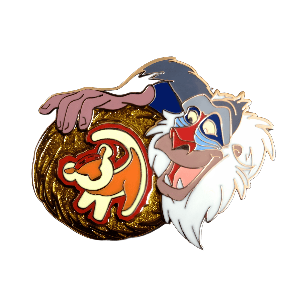 Rafiki Disney pin