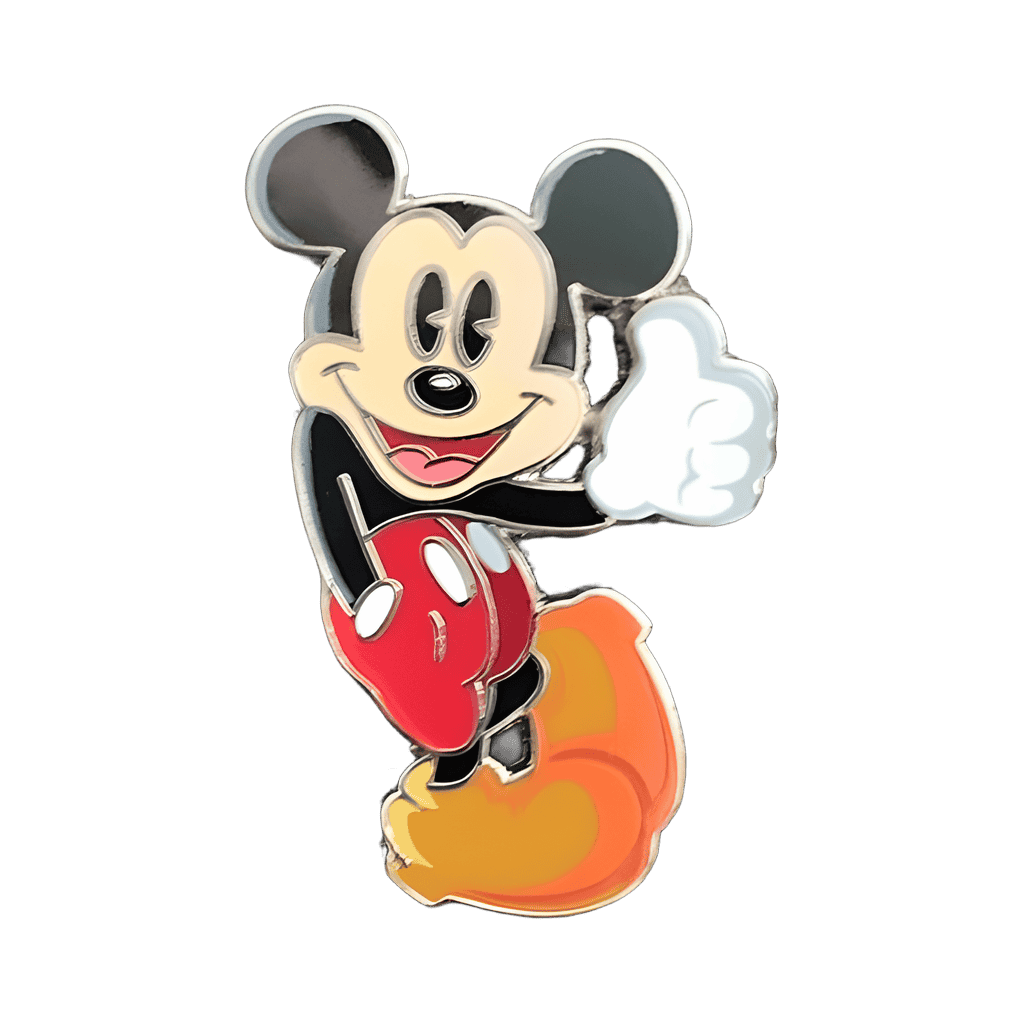 Mickey Thumbs Up Disney pin