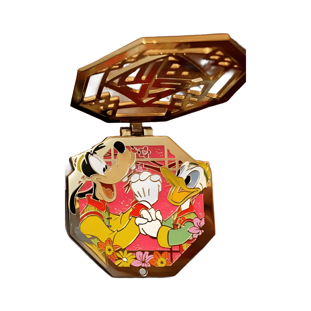 Donald Duck and Goofy Disney pin