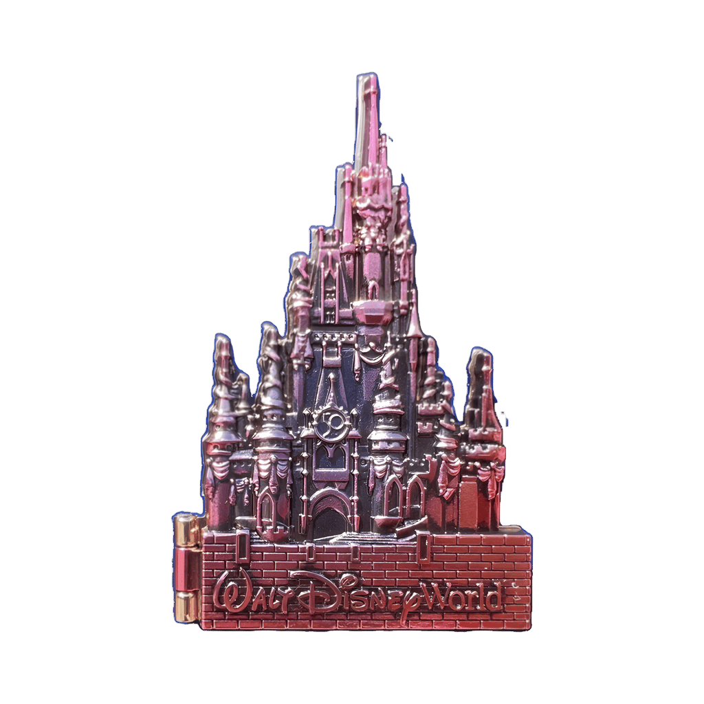Cinderella Castle #4: Iridescent Disney pin