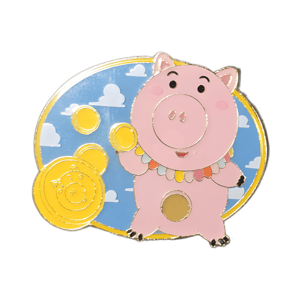 Hamm Disney pin