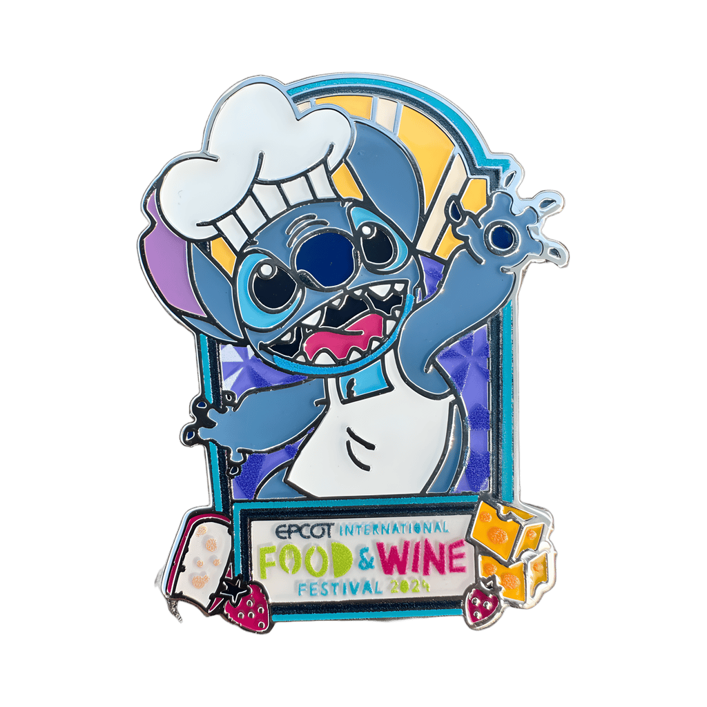 Chef Characters Mystery Collection — Chef Stitch Disney pin