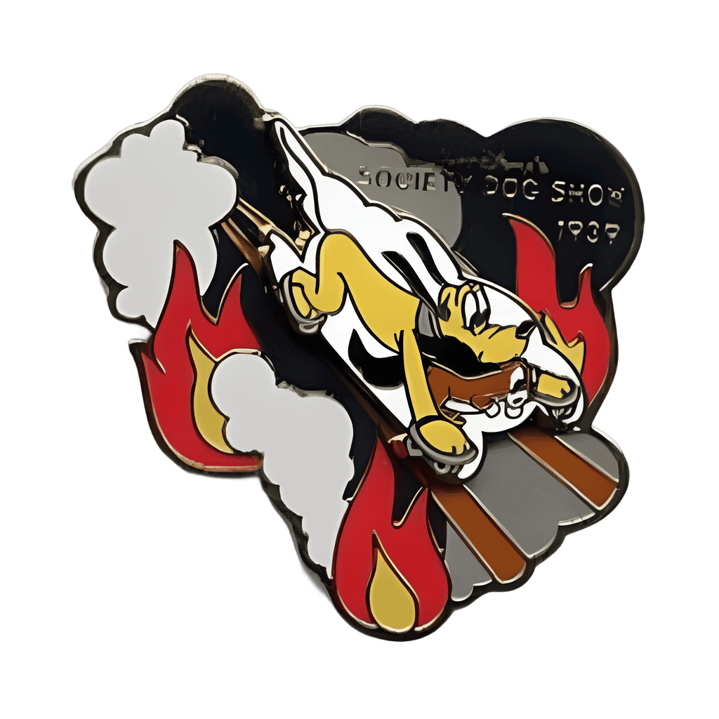 Society Dog Show 1939 Disney pin