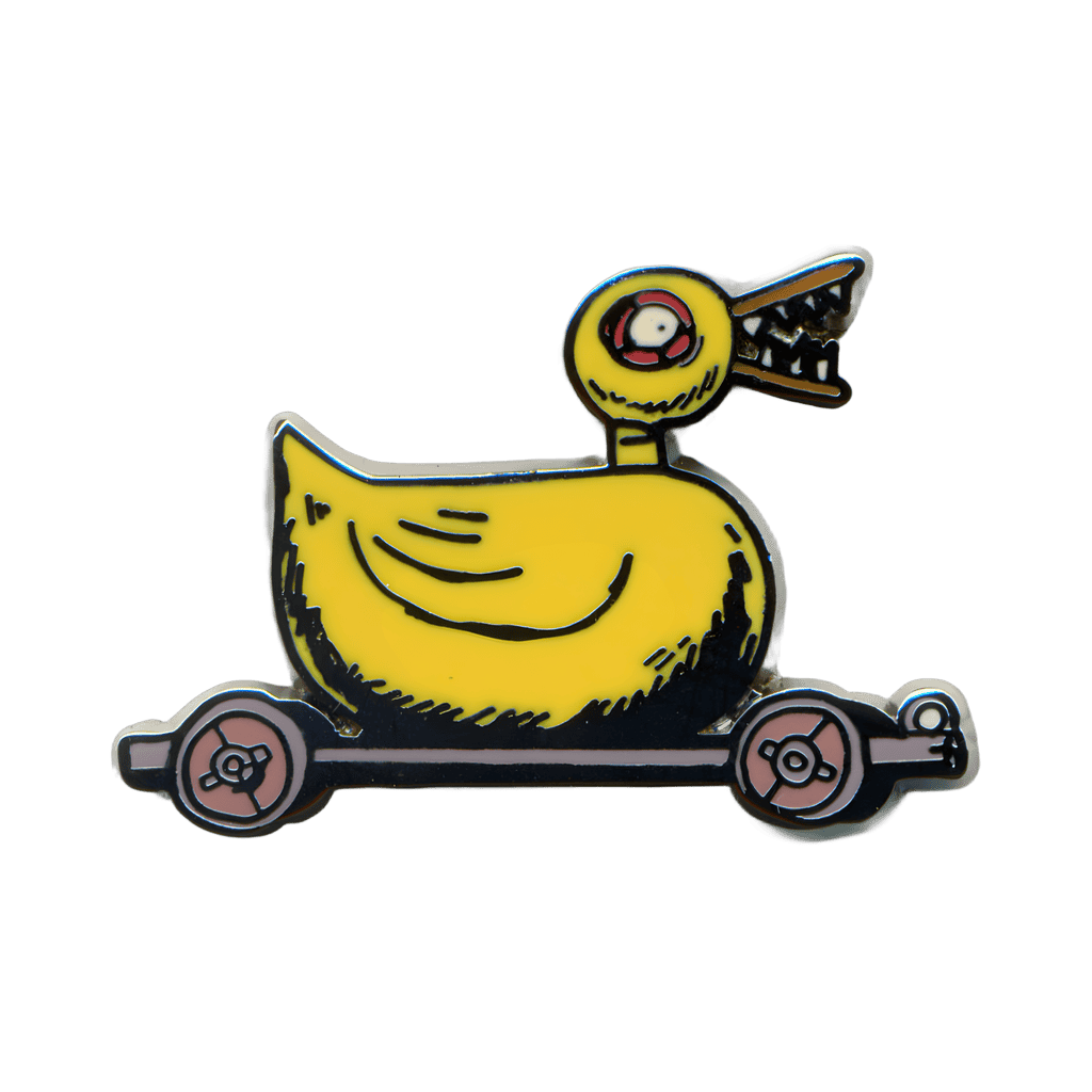 Set #5 - Yellow Duck Pull Toy Disney pin