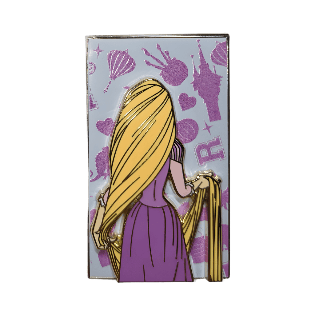 Rapunzel Disney pin