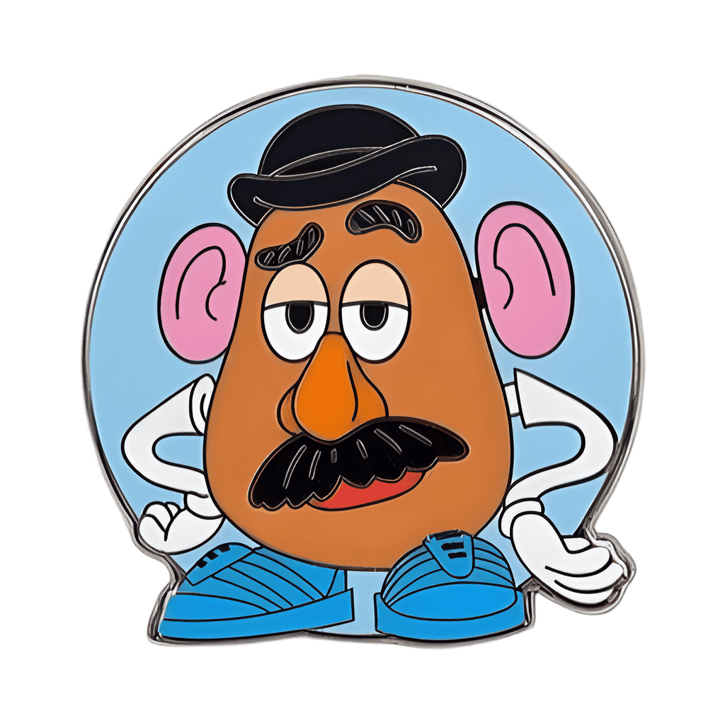 Mr. Potato Head Disney pin