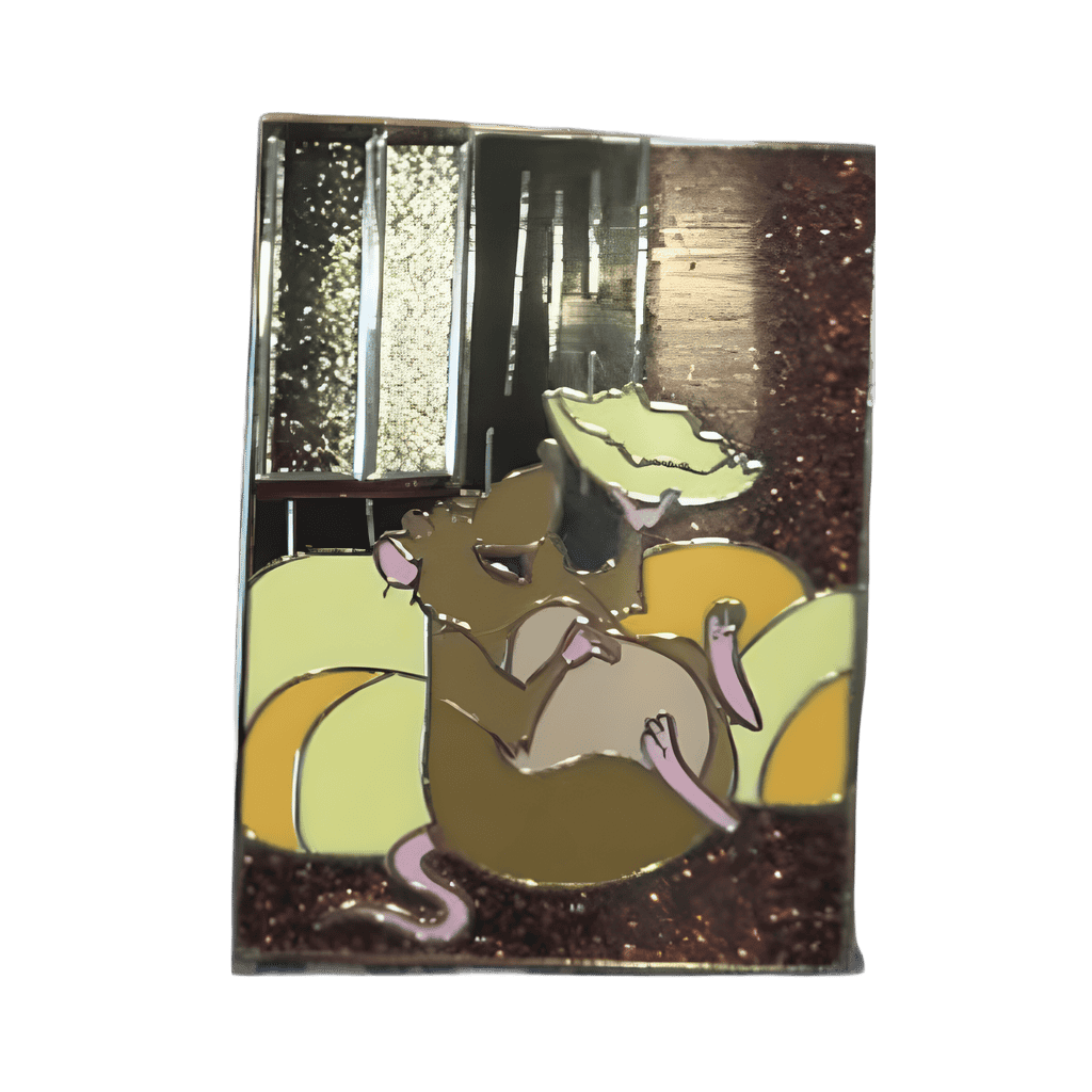 Ratatouille - Emile - Chaser Disney pin