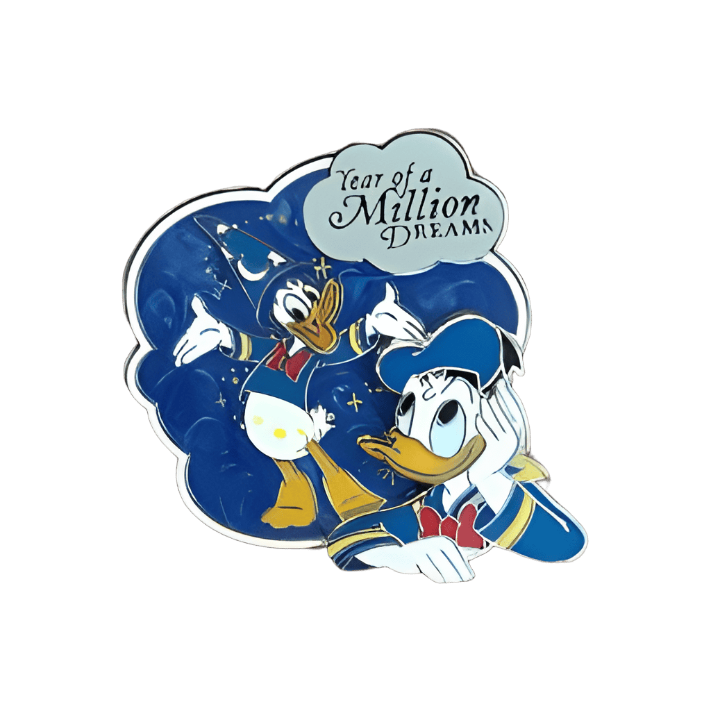 Sorcerer Donald Disney pin