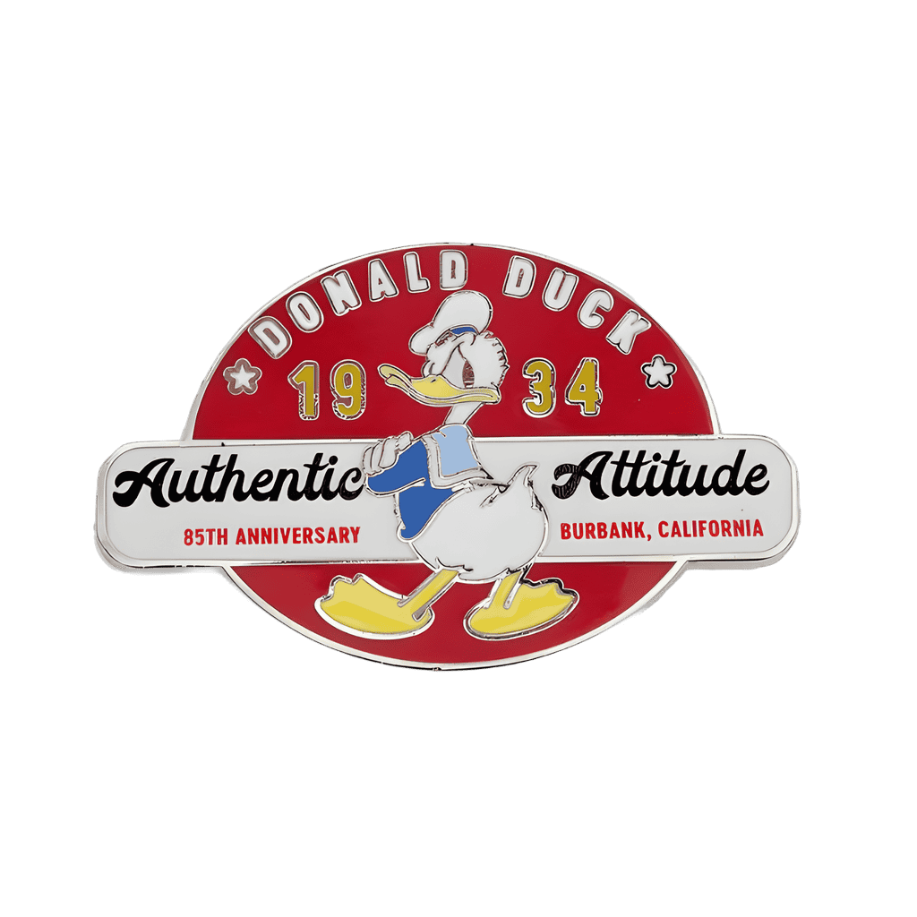 Authentic Attitude Disney pin