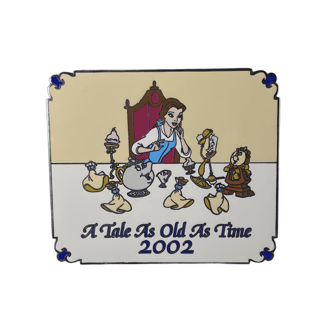 A Tale as Old as Time 2002 - Be Our Guest Disney pin