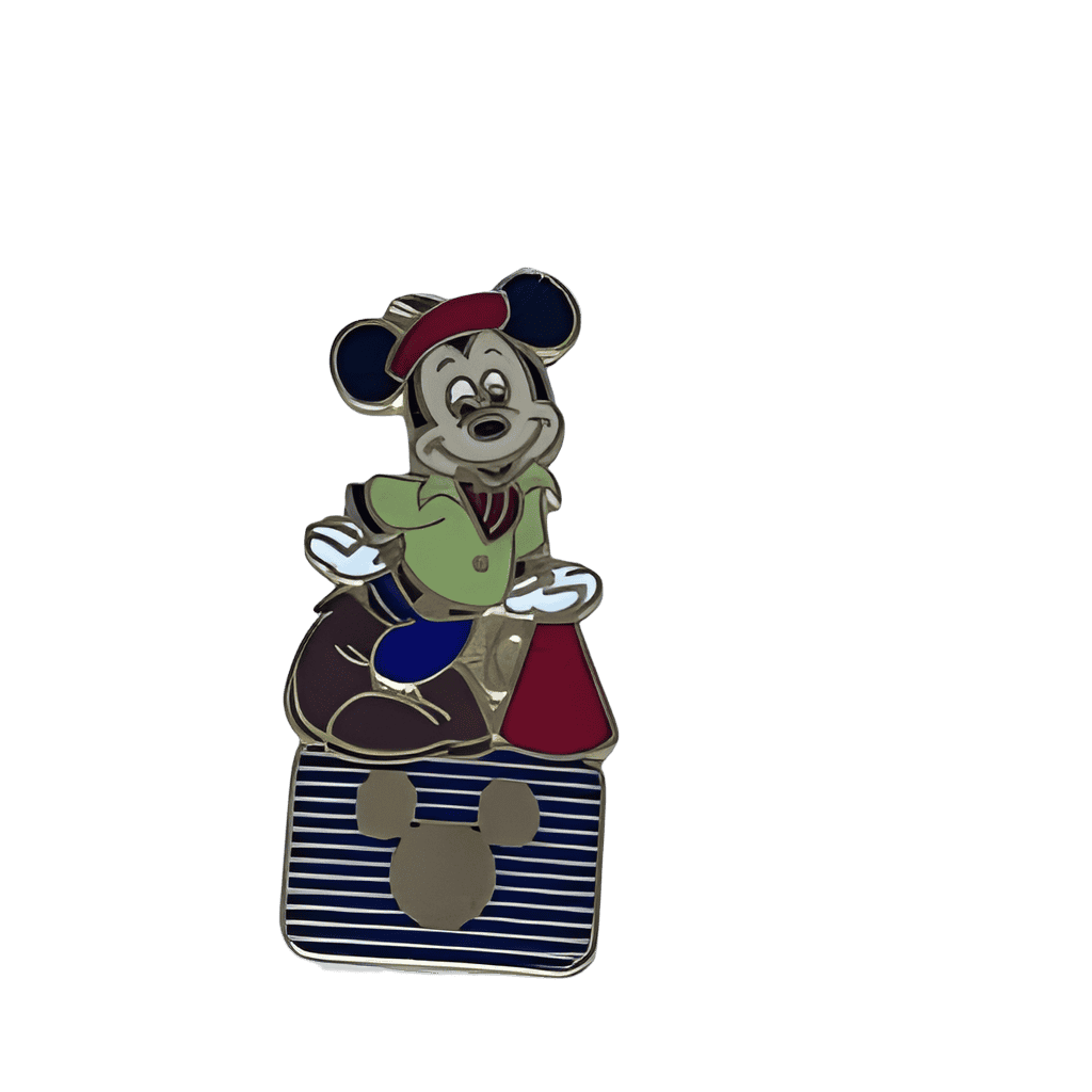 Director Mickey with Disney Channel Logo Disney pin