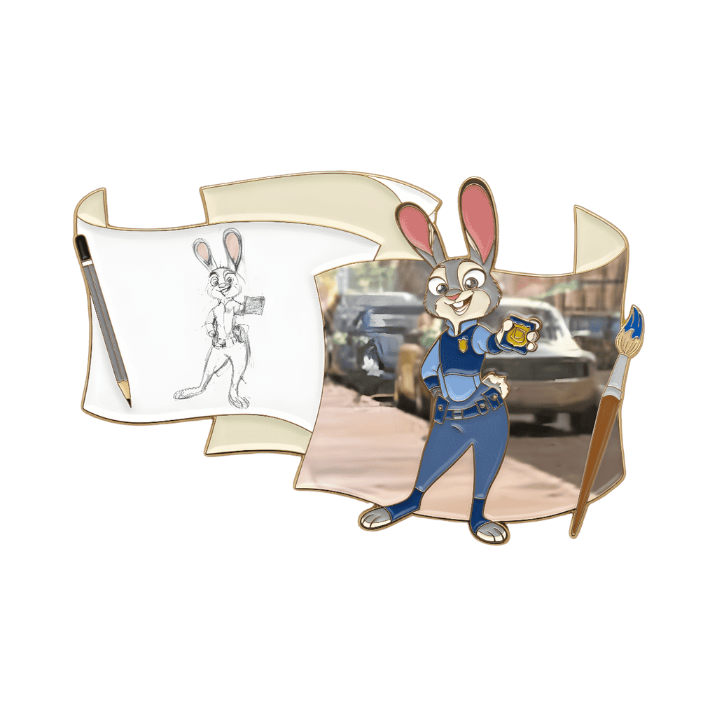Judy Hopps Disney pin