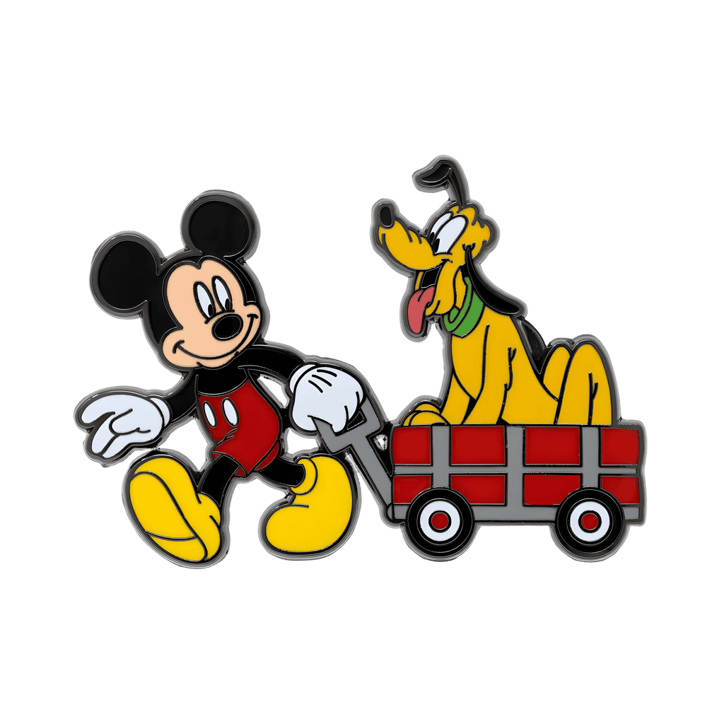 Mickey and Pluto Disney pin
