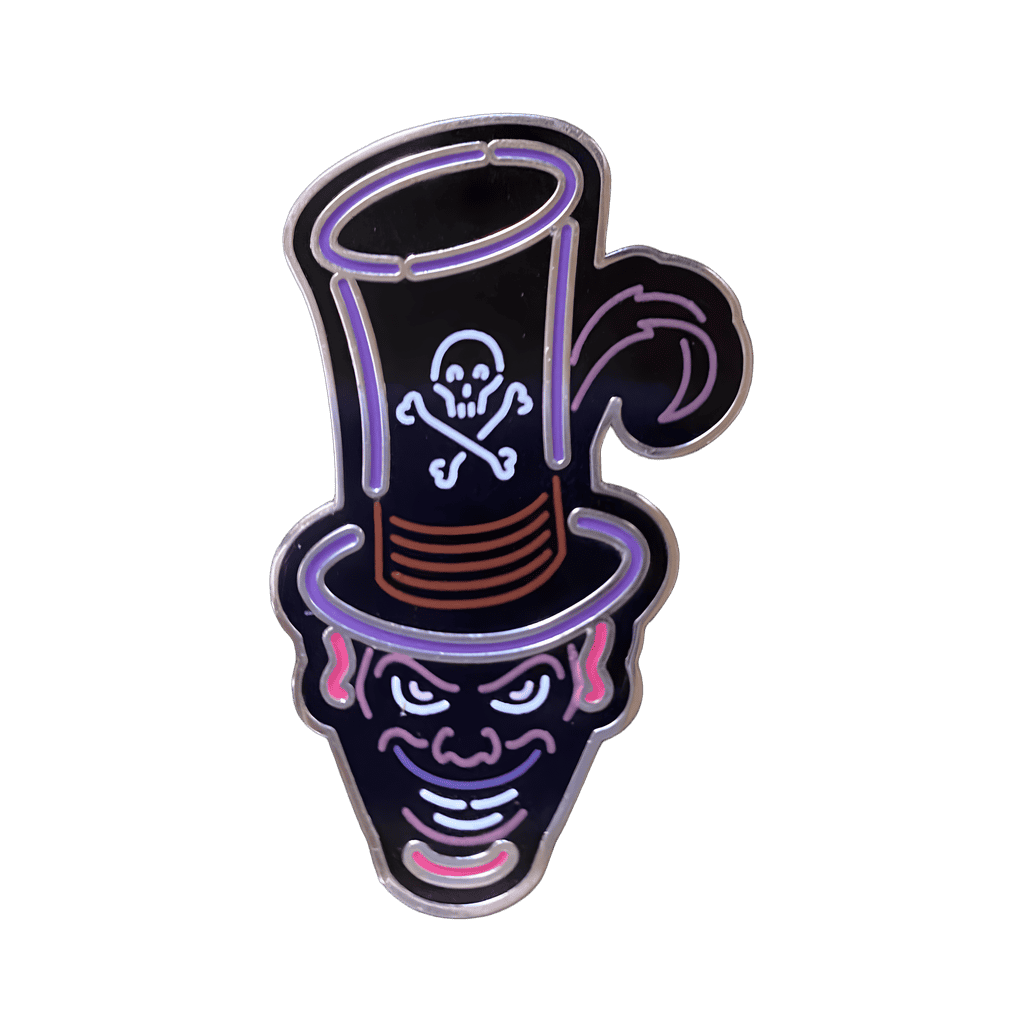 Dr. Facilier Disney pin