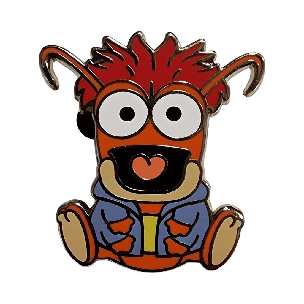 Pepe the King Prawn Disney pin