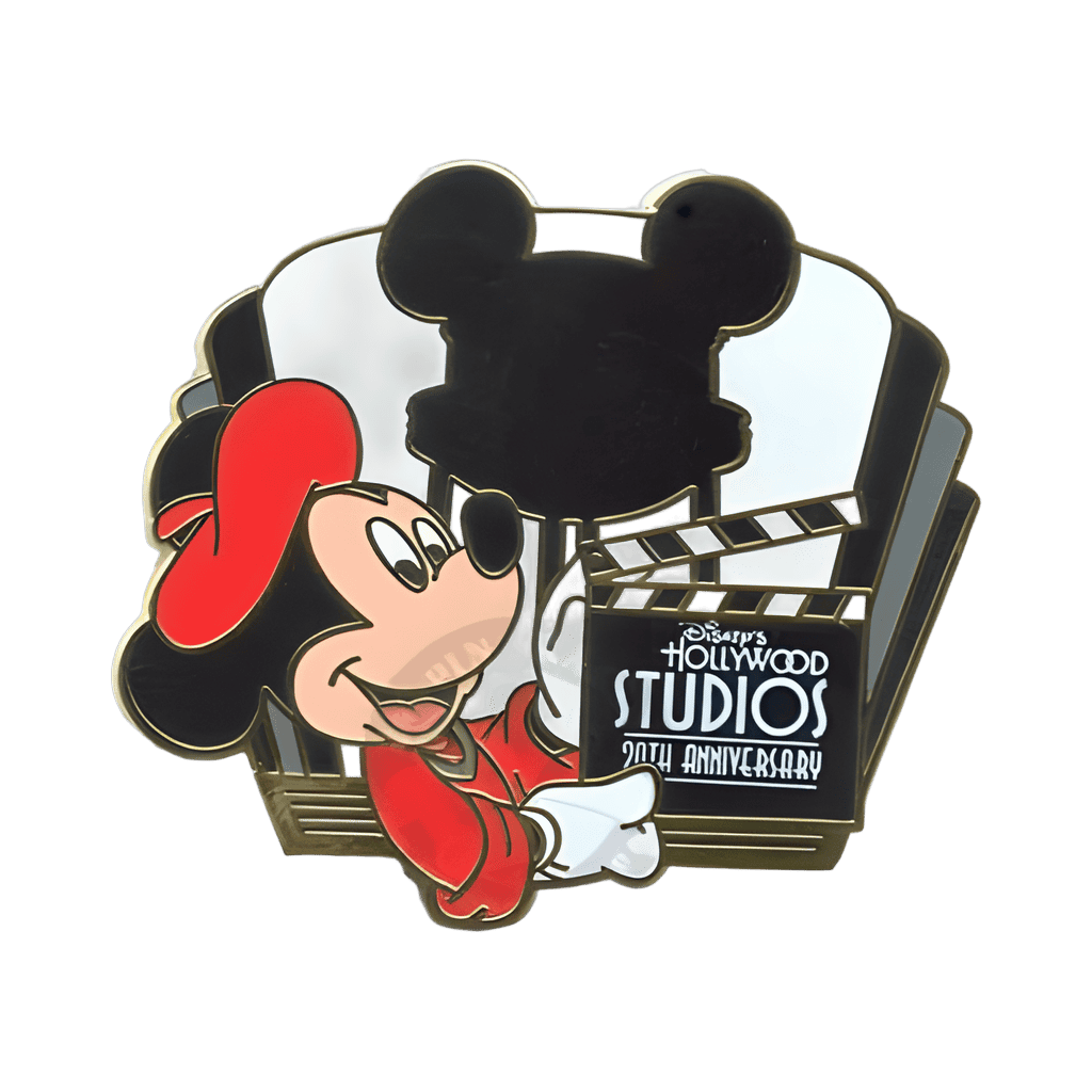 Director Mickey Disney pin