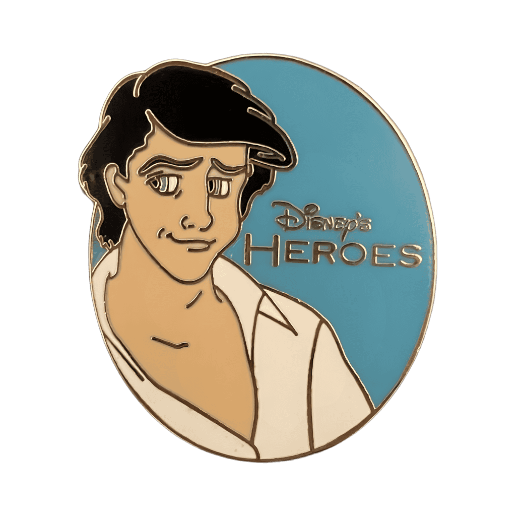 Prince Eric - Completer Disney pin