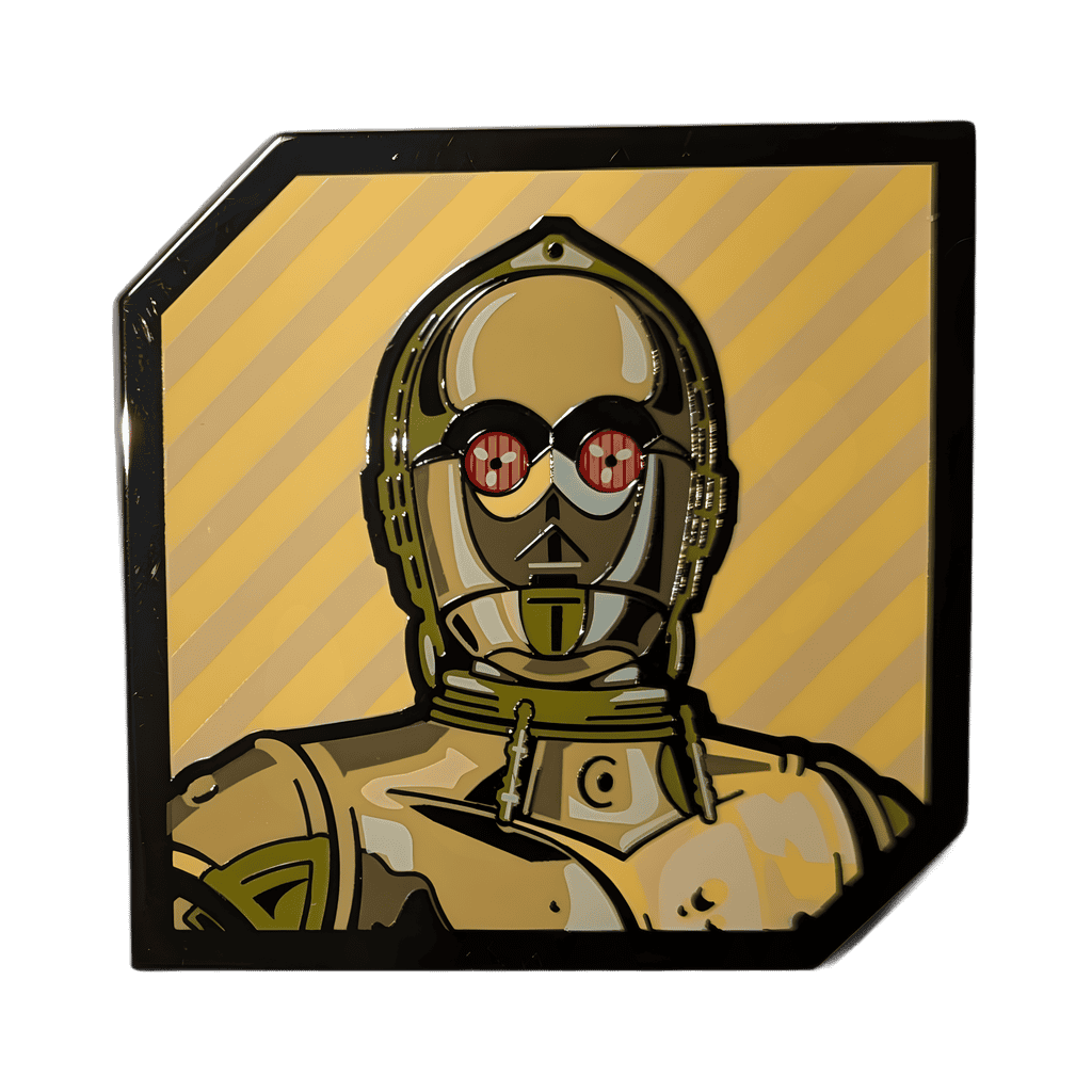 C-3PO (Y566) Disney pin