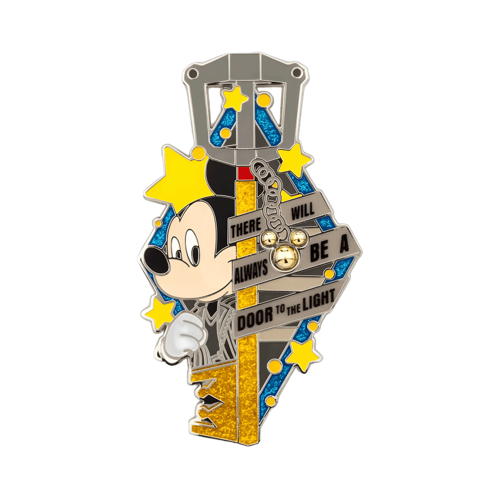 Kingdom Hearts (Mickey and Keyblade) Disney pin
