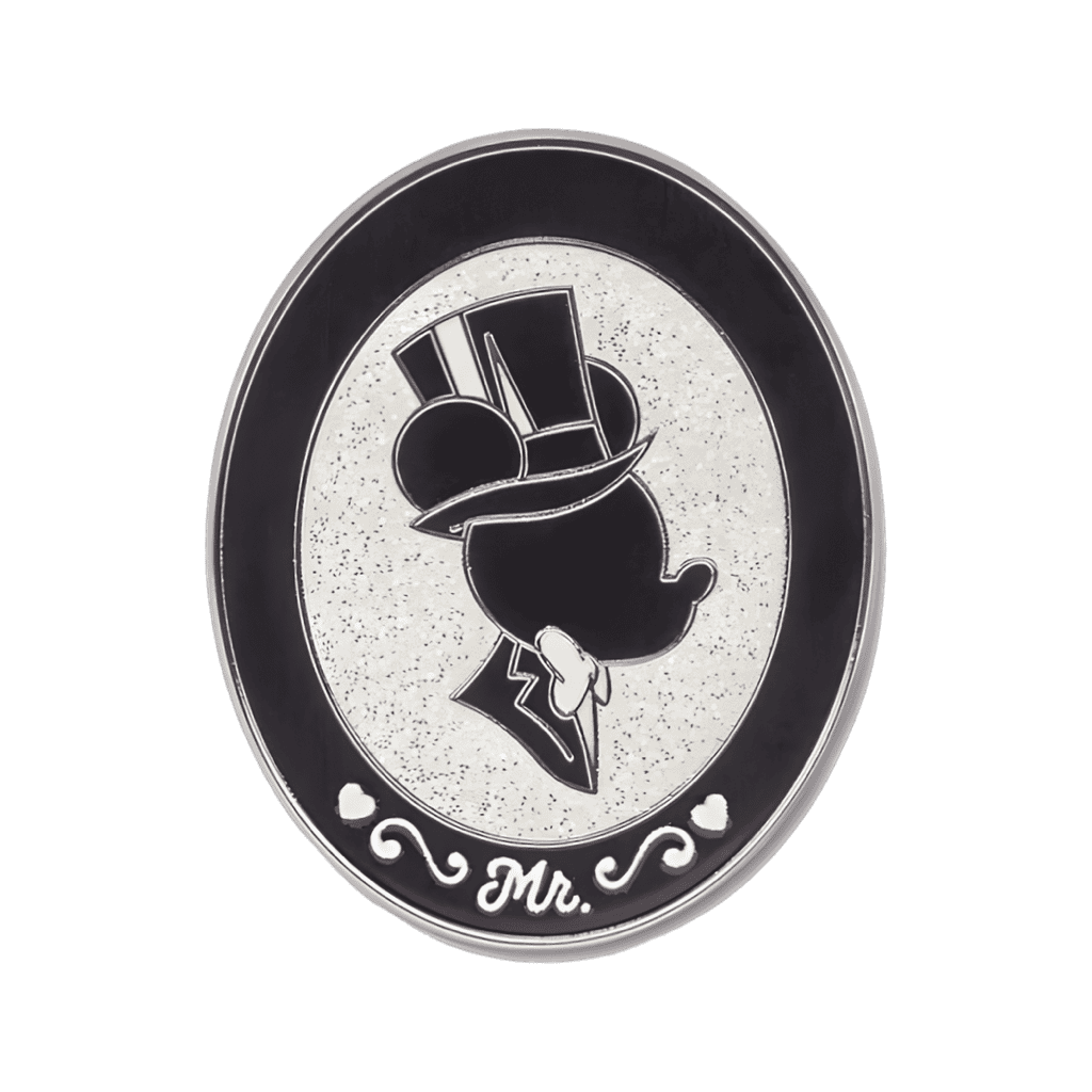 Mickey Mouse Shadow Silhouettes Disney pin