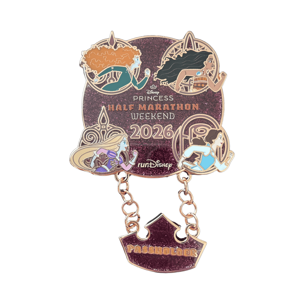 Disney Princess Half Marathon Weekend 2026 Disney pin