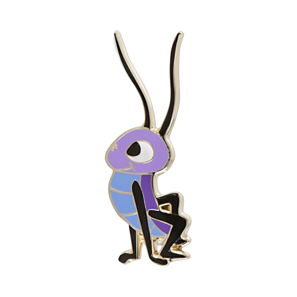 Cri-Kee Facing Left Disney pin
