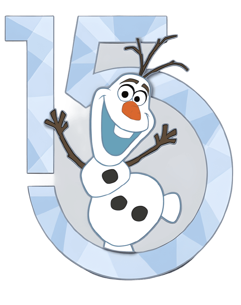 Olaf Disney pin