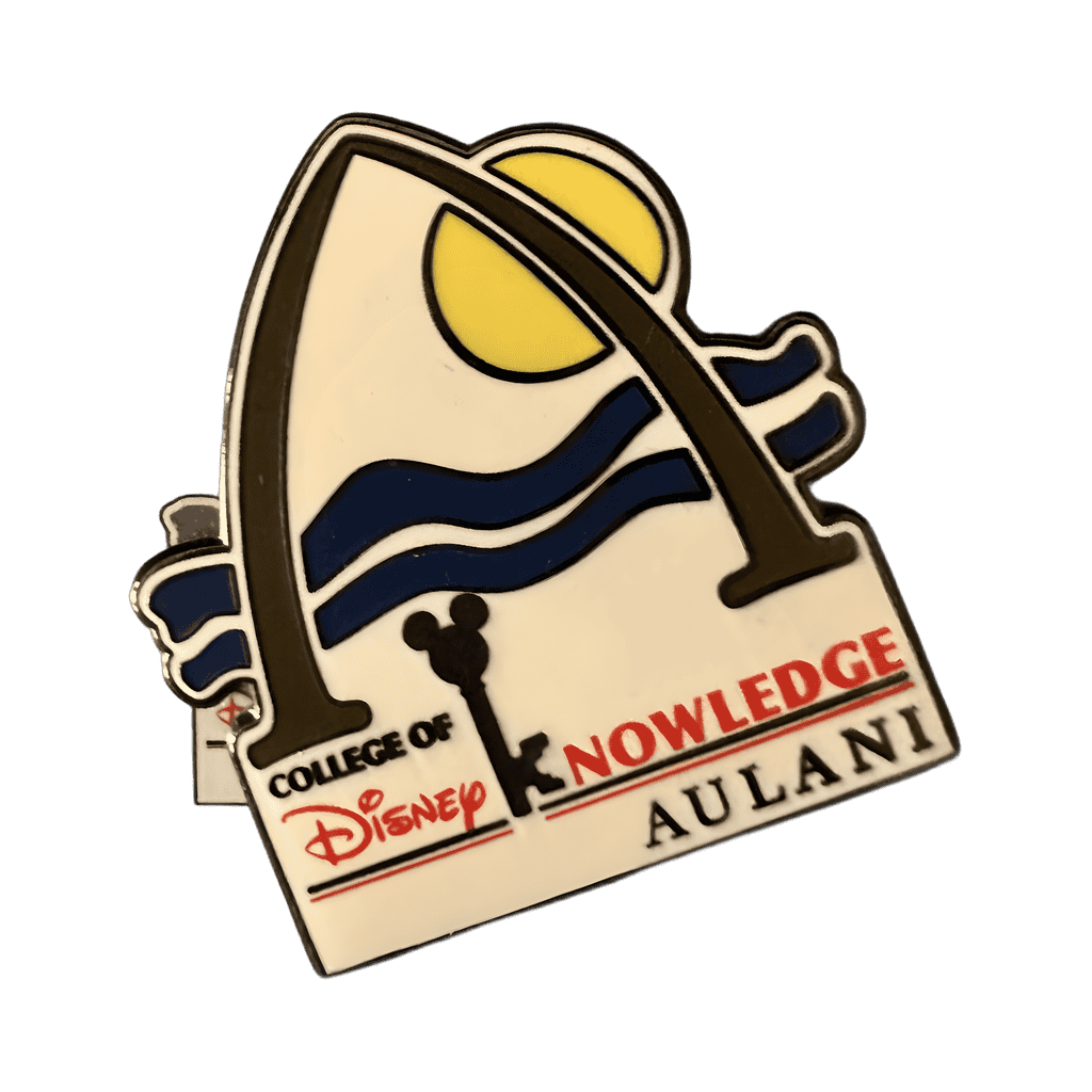 Aulani Disney pin
