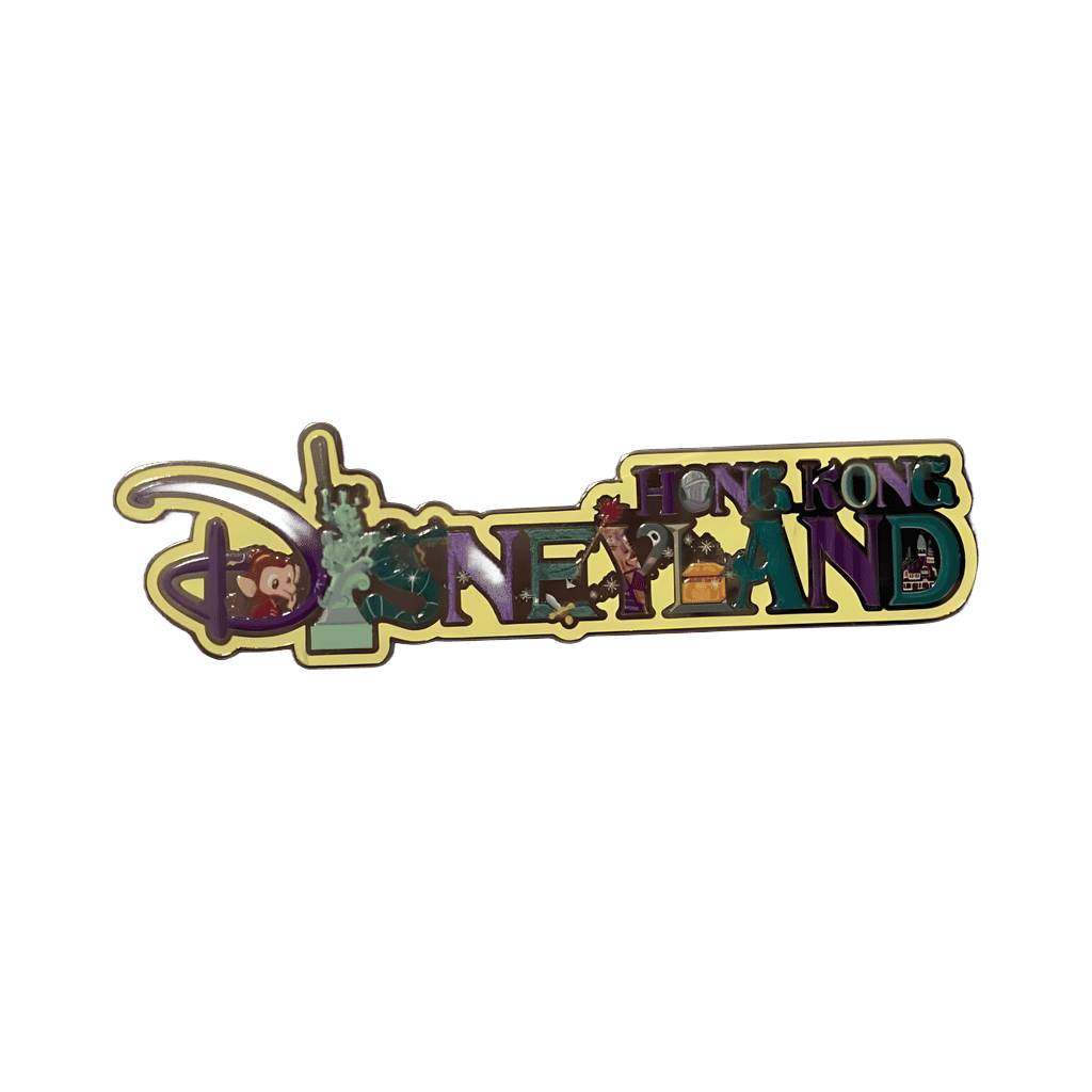 Mystic Manor Logo Disney pin