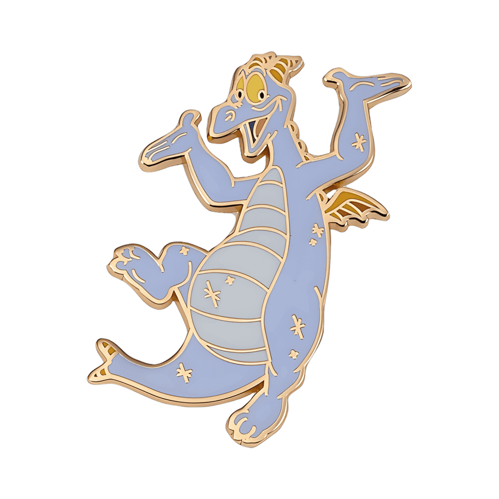 Figment Disney pin