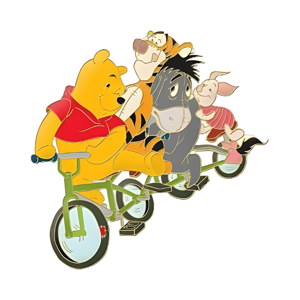 Pooh and friends Disney pin