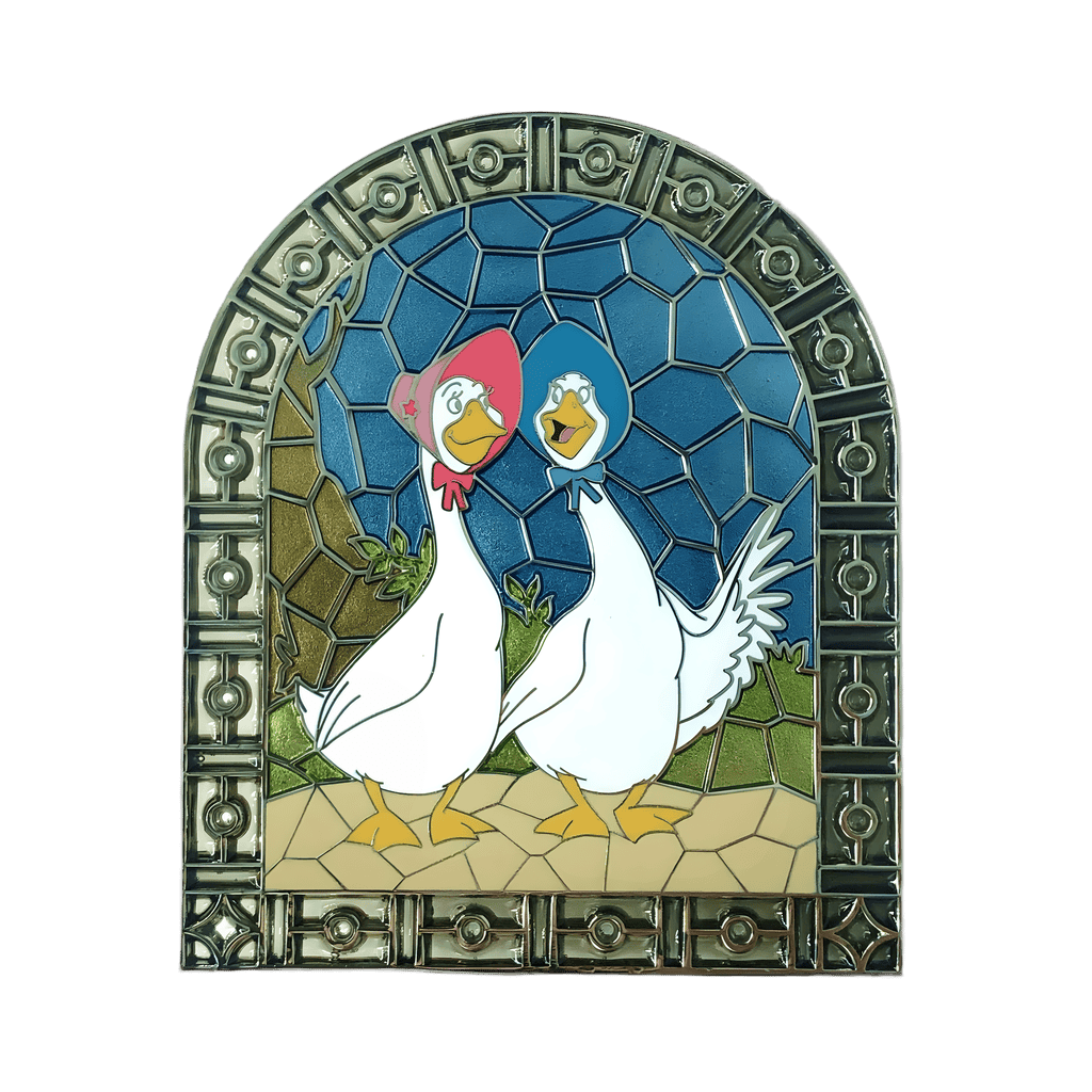Abigail and Amelia Gabble Disney pin