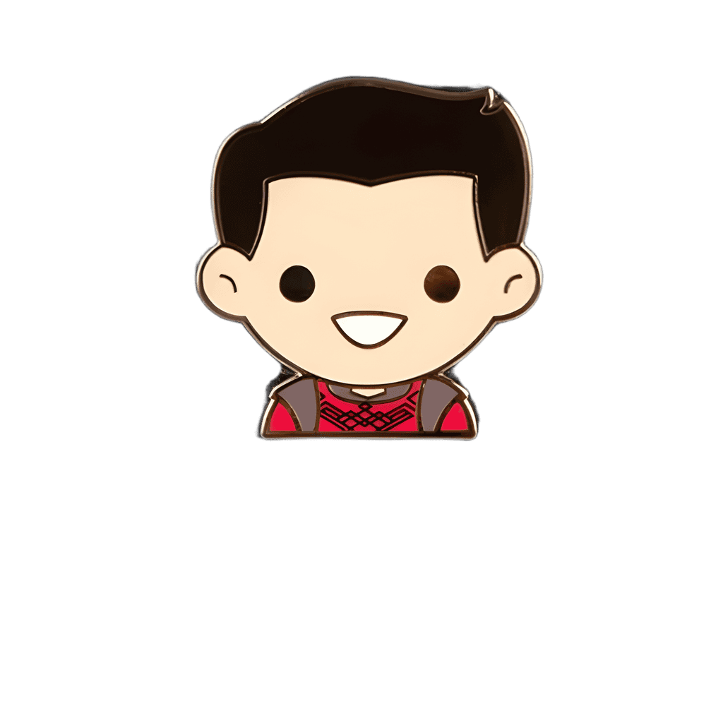 Shang-Chi Disney pin