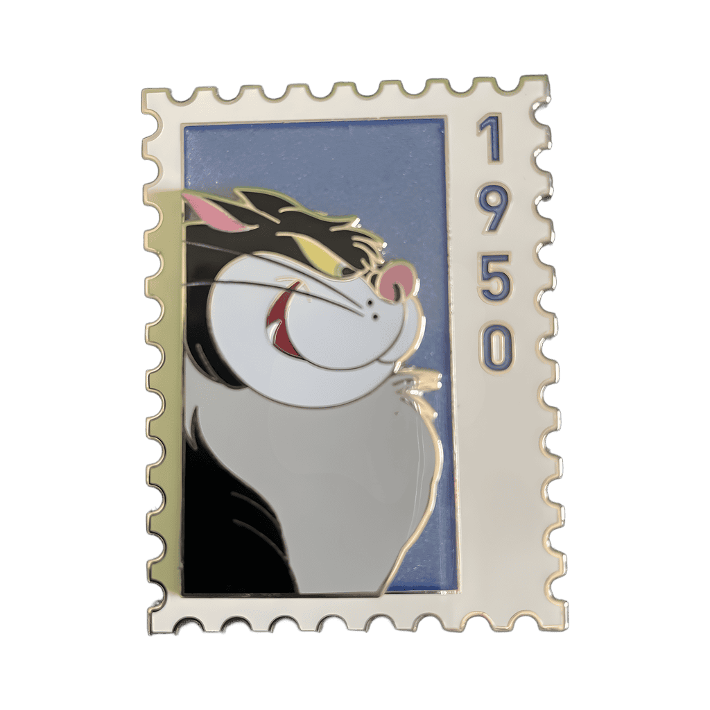 Lucifer Disney pin