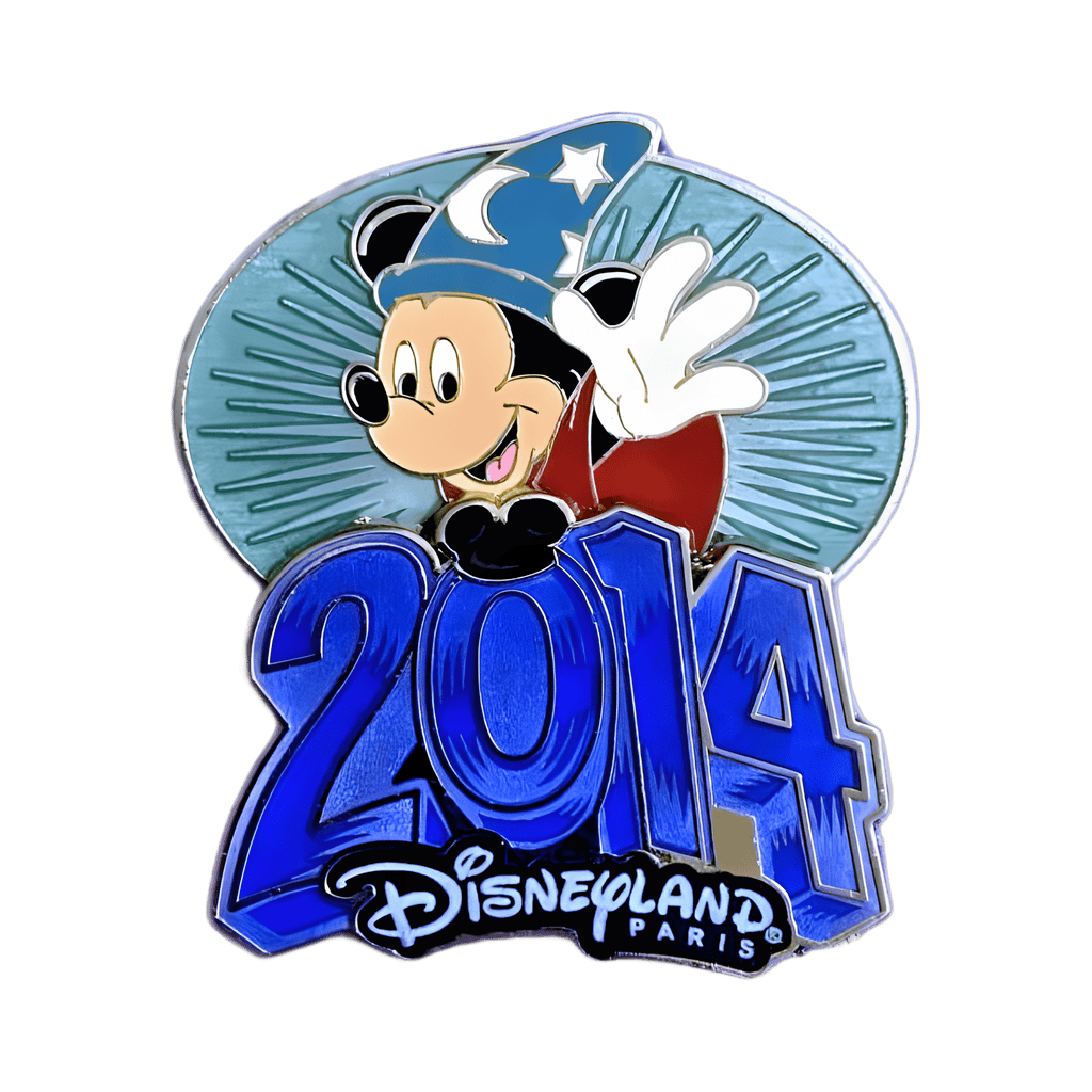 Sorcerer Mickey Disney pin
